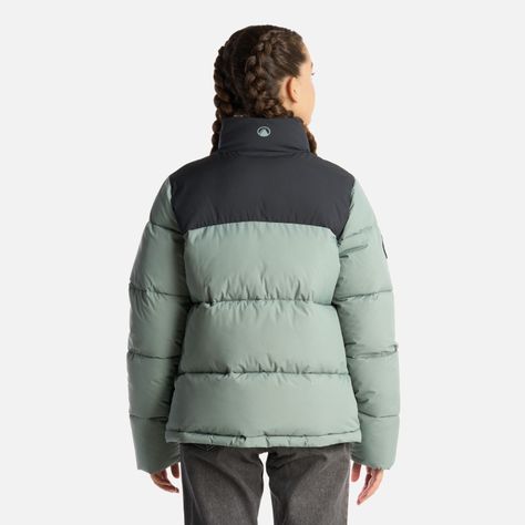 Chaqueta Teen Girl Urban Steam-Pro Jacket Jade Oscuro Lippi-4
