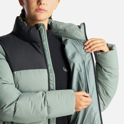 Chaqueta Teen Girl Urban Steam-Pro Jacket Jade Oscuro Lippi-7