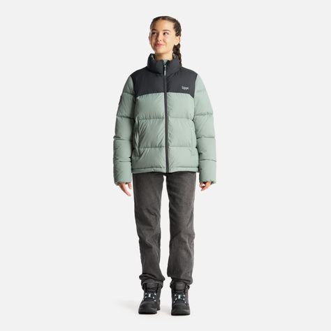 Chaqueta Teen Girl Urban Steam-Pro Jacket Jade Oscuro Lippi-8