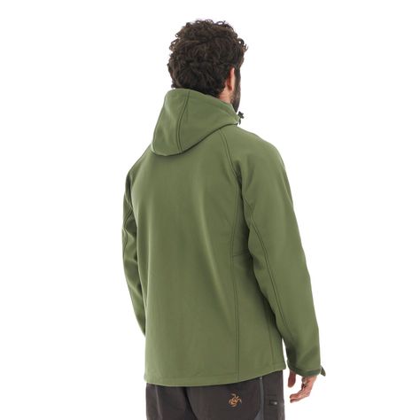 Chaqueta Hombre Brisa Verde Haka Honu V22-4