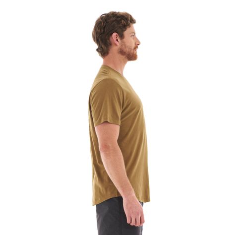 Polera Hombre Road Trip UV-Stop T-Shirt Cafe Pardo Lippi-3