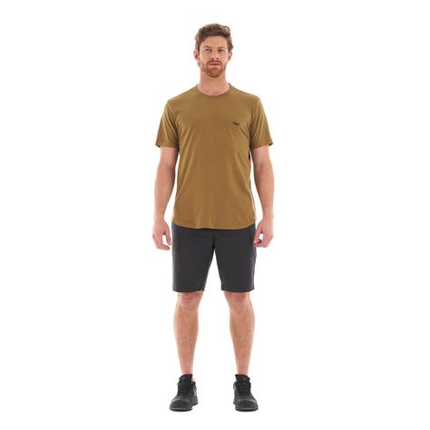 Polera Hombre Road Trip UV-Stop T-Shirt Cafe Pardo Lippi-7