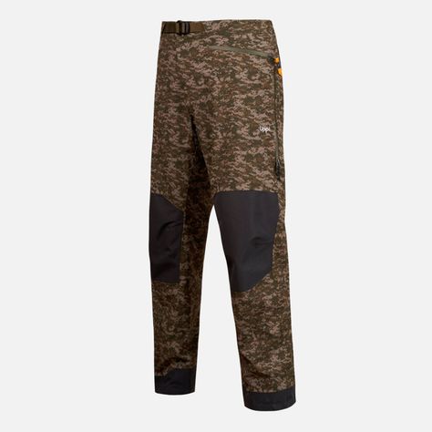 Pantalon Hombre Sierra Nevada B-Dry Light Pants Print Militar Lippi-0