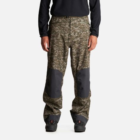 Pantalon Hombre Sierra Nevada B-Dry Light Pants Print Militar Lippi-1