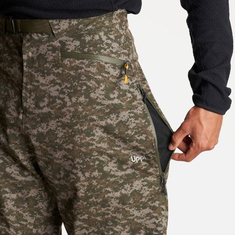 Pantalon Hombre Sierra Nevada B-Dry Light Pants Print Militar Lippi-5