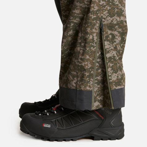 Pantalon Hombre Sierra Nevada B-Dry Light Pants Print Militar Lippi-6
