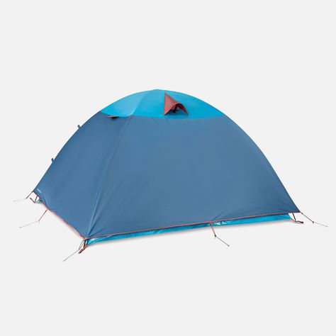 Carpa Unisex Oasis 4P Azul 014 Geography-1