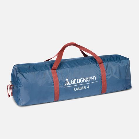 Carpa Unisex Oasis 4P Azul 014 Geography-3