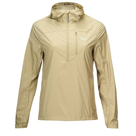 Chaqueta Mujer Spry WindBreaker 14 Zip Hoody Jacket Oliva Lippi-0