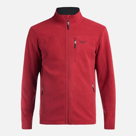 Chaqueta Hombre Paicavi Therm-Pro Jacket Burdeo Lippi I24-0
