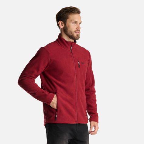 Chaqueta Hombre Paicavi Therm-Pro Jacket Burdeo Lippi I24-2