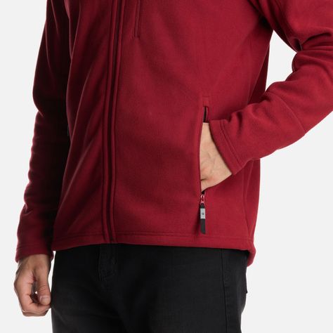 Chaqueta Hombre Paicavi Therm-Pro Jacket Burdeo Lippi I24-6