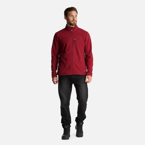 Chaqueta Hombre Paicavi Therm-Pro Jacket Burdeo Lippi I24-7