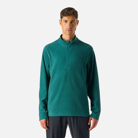 Polerón Hombre Cool Down 1/4 Zip Fleece Petroleo Vulcano-0