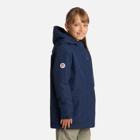 Chaqueta Niña Cold Place B-Dry Hoody Azul Marino Lippi I25-1