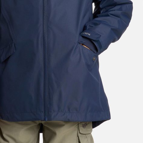Chaqueta Niña Cold Place B-Dry Hoody Azul Marino Lippi I25-4