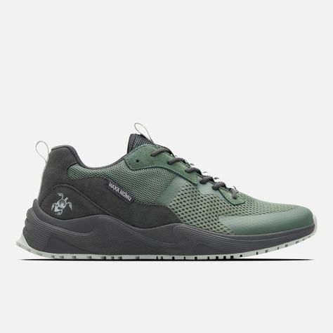 Zapatilla Hombre Patiperro Verde Grisaceo Haka Honu V25-0