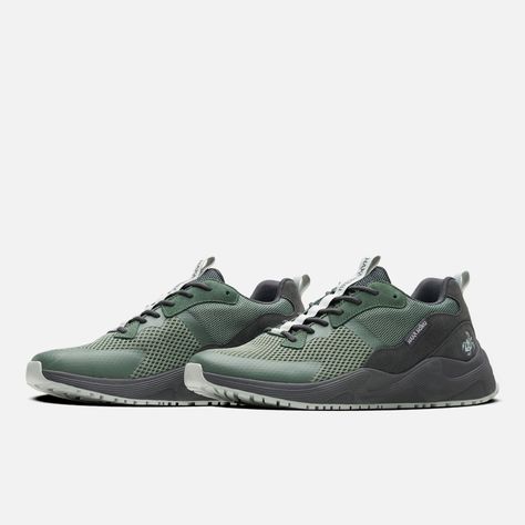 Zapatilla Hombre Patiperro Verde Grisaceo Haka Honu V25-2