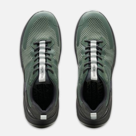 Zapatilla Hombre Patiperro Verde Grisaceo Haka Honu V25-5