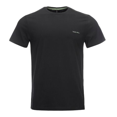 Polera Hombre Polo Negro Haka Honu V22-0
