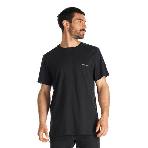 Polera Hombre Polo Negro Haka Honu V22-1
