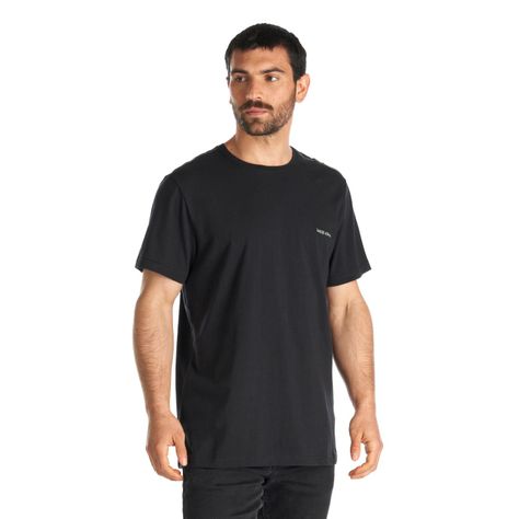 Polera Hombre Polo Negro Haka Honu V22-2