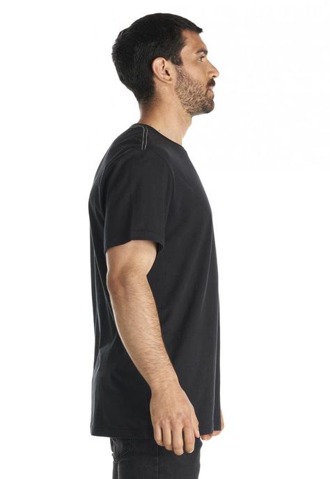 Polera Hombre Polo Negro Haka Honu V22-3