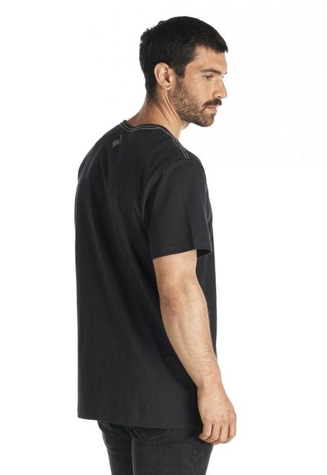 Polera Hombre Polo Negro Haka Honu V22-4