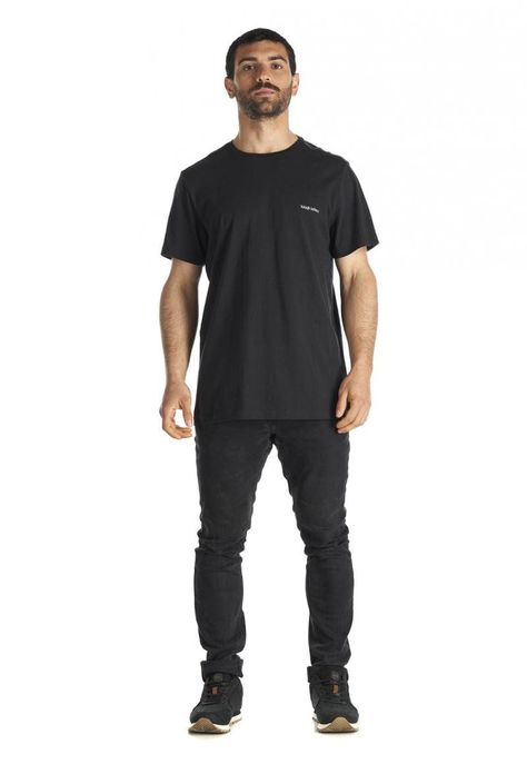 Polera Hombre Polo Negro Haka Honu V22-6