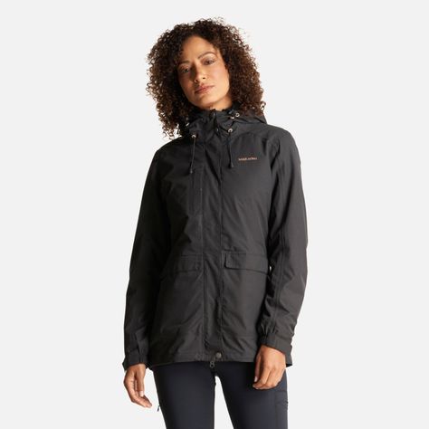 Chaqueta Mujer Kilperry Negro Haka Honu I22-1