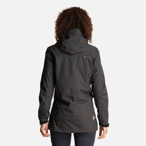Chaqueta Mujer Kilperry Negro Haka Honu I22-3