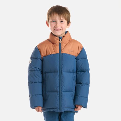 Chaqueta Niño Little Urban Steam-Pro Azul Piedra Lippi I25-0