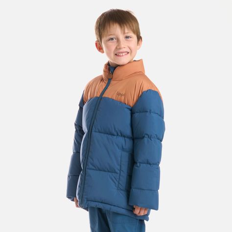 Chaqueta Niño Little Urban Steam-Pro Azul Piedra Lippi I25-1