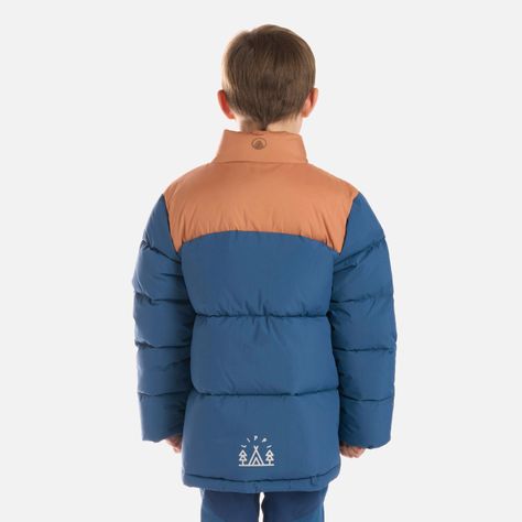 Chaqueta Niño Little Urban Steam-Pro Azul Piedra Lippi I25-2