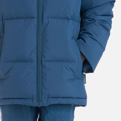 Chaqueta Niño Little Urban Steam-Pro Azul Piedra Lippi I25-3