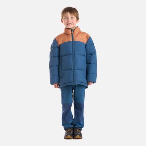 Chaqueta Niño Little Urban Steam-Pro Azul Piedra Lippi I25-4