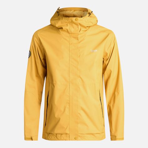 Chaqueta Hombre Blizzard B-Dry Hoody Jacket Mostaza Lippi I24-0