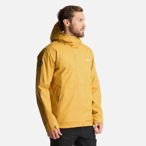 Chaqueta Hombre Blizzard B-Dry Hoody Jacket Mostaza Lippi I24-2