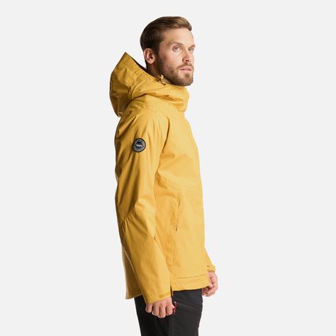 Chaqueta Hombre Blizzard B-Dry Hoody Jacket Mostaza Lippi I24-3