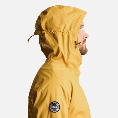 Chaqueta Hombre Blizzard B-Dry Hoody Jacket Mostaza Lippi I24-5