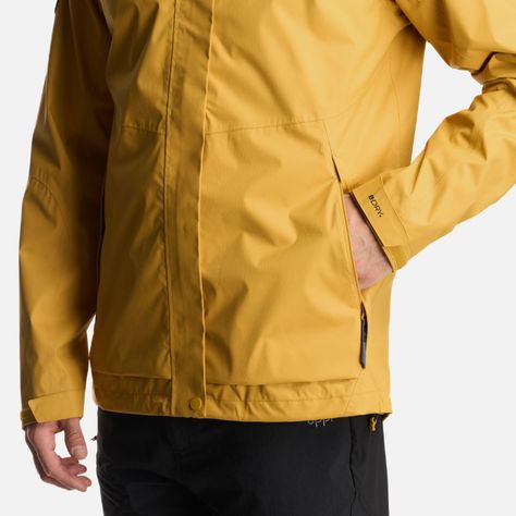 Chaqueta Hombre Blizzard B-Dry Hoody Jacket Mostaza Lippi I24-6