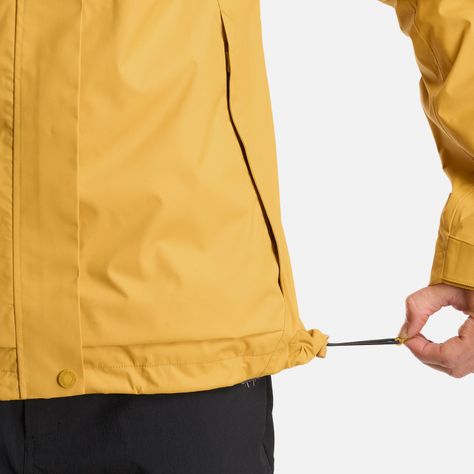 Chaqueta Hombre Blizzard B-Dry Hoody Jacket Mostaza Lippi I24-7