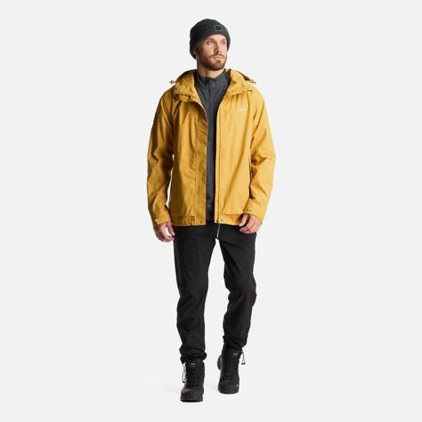 Chaqueta Hombre Blizzard B-Dry Hoody Jacket Mostaza Lippi I24-8