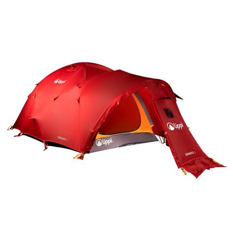 Carpa Unisex Granite 4E 3P Rojo Lippi-0