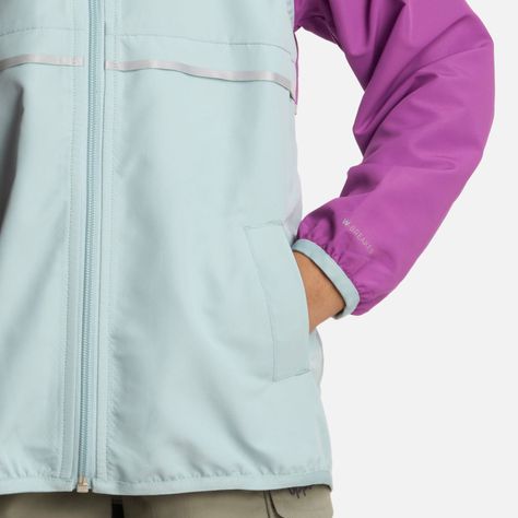 Chaqueta Niña Nightfall WindBreaker Hoody Morado Lippi-4