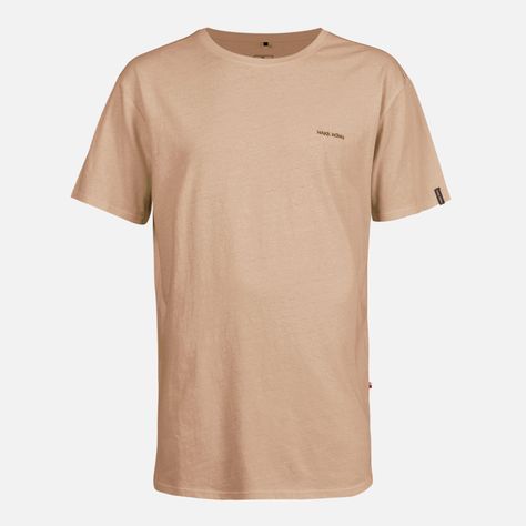 Polera Hombre Natural Camel Haka Honu V23-0