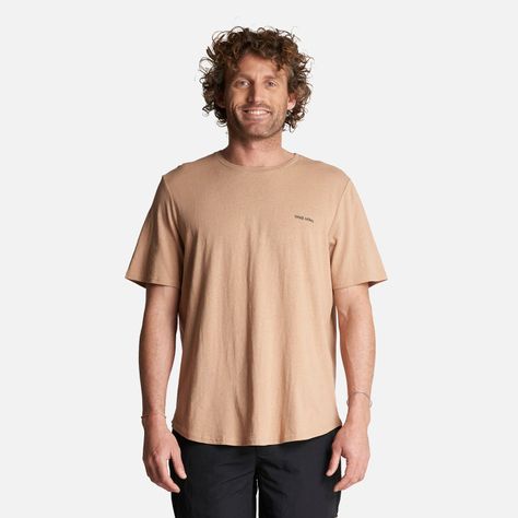 Polera Hombre Natural Camel Haka Honu V23-1