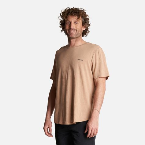 Polera Hombre Natural Camel Haka Honu V23-2