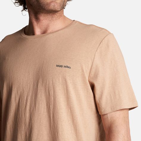 Polera Hombre Natural Camel Haka Honu V23-4