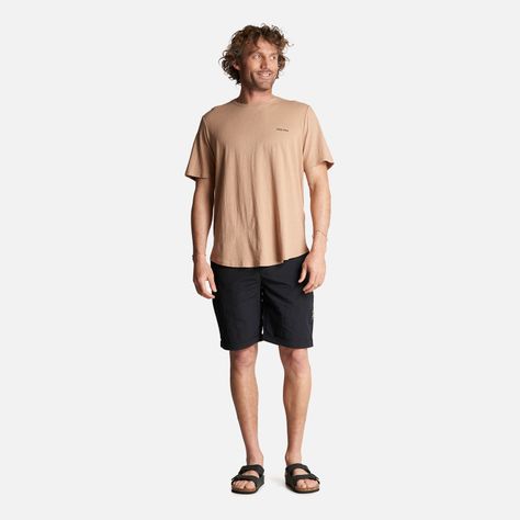Polera Hombre Natural Camel Haka Honu V23-5